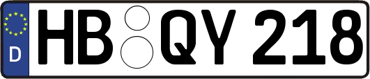 HB-QY218