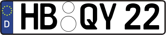 HB-QY22