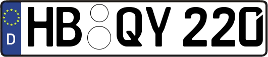 HB-QY220