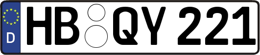 HB-QY221
