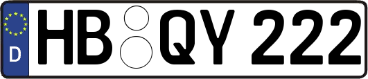 HB-QY222