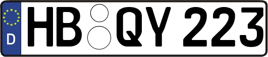 HB-QY223