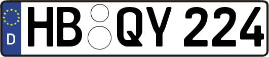 HB-QY224
