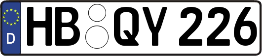 HB-QY226