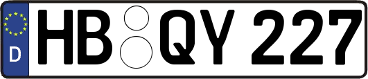 HB-QY227