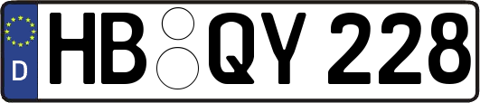 HB-QY228
