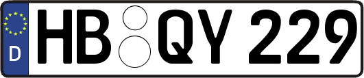 HB-QY229