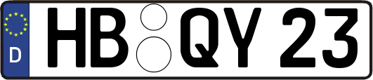 HB-QY23