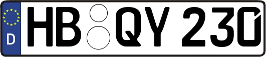 HB-QY230