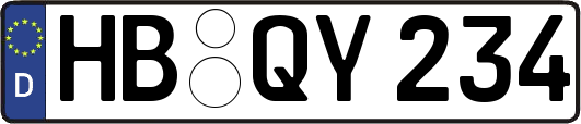 HB-QY234