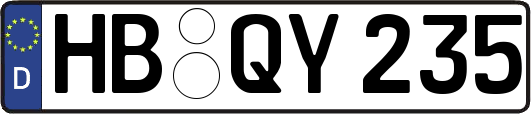 HB-QY235