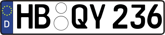 HB-QY236