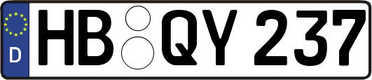 HB-QY237