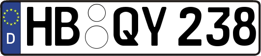 HB-QY238