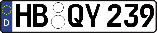 HB-QY239