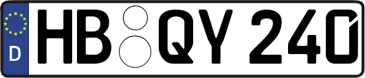 HB-QY240