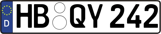 HB-QY242