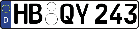 HB-QY243
