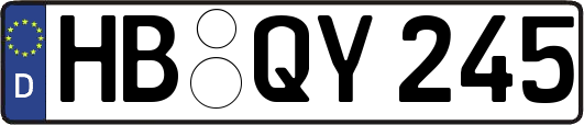 HB-QY245