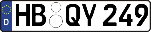 HB-QY249