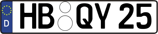HB-QY25