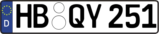 HB-QY251