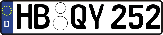 HB-QY252