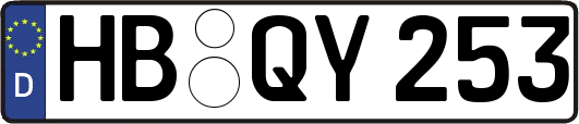 HB-QY253
