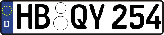 HB-QY254