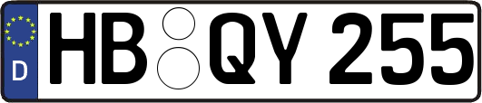 HB-QY255