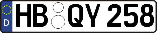 HB-QY258