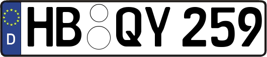 HB-QY259