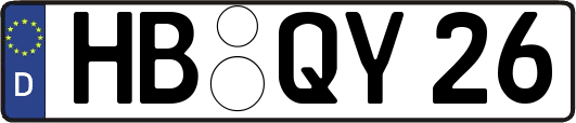 HB-QY26
