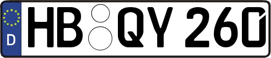 HB-QY260