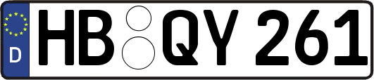 HB-QY261
