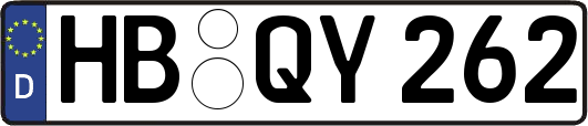 HB-QY262