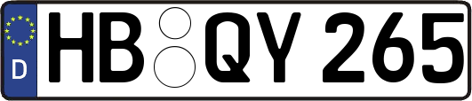 HB-QY265