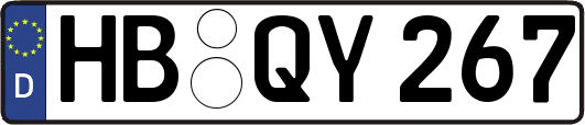 HB-QY267