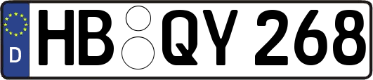 HB-QY268