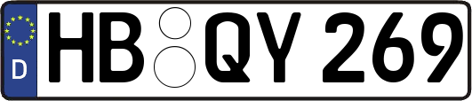 HB-QY269