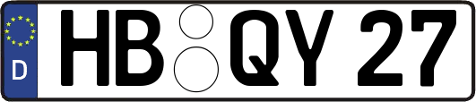 HB-QY27