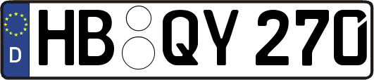 HB-QY270