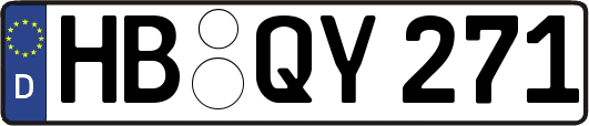 HB-QY271
