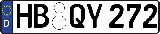 HB-QY272