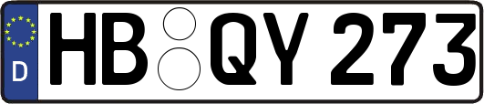 HB-QY273
