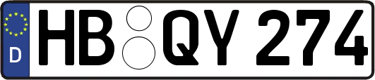 HB-QY274