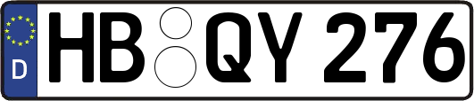 HB-QY276