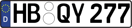 HB-QY277