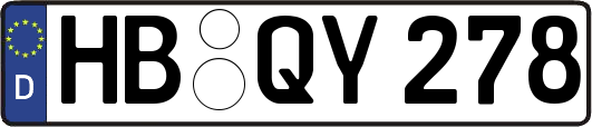 HB-QY278