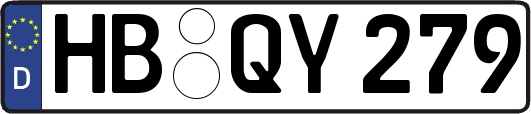 HB-QY279